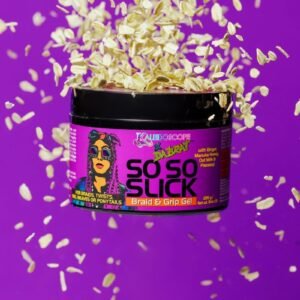Kaleidoscope So So Slick x Da Brat Braid & Grip Gel 8 Oz (Pack of 1)
